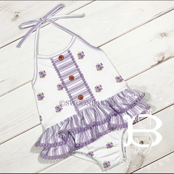 Swoon Baby One-Piece Swimsuit - Picture 2 of 4